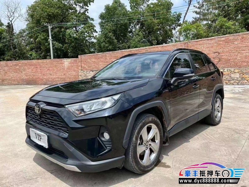 20年丰田RAV4轿车抵押车出售