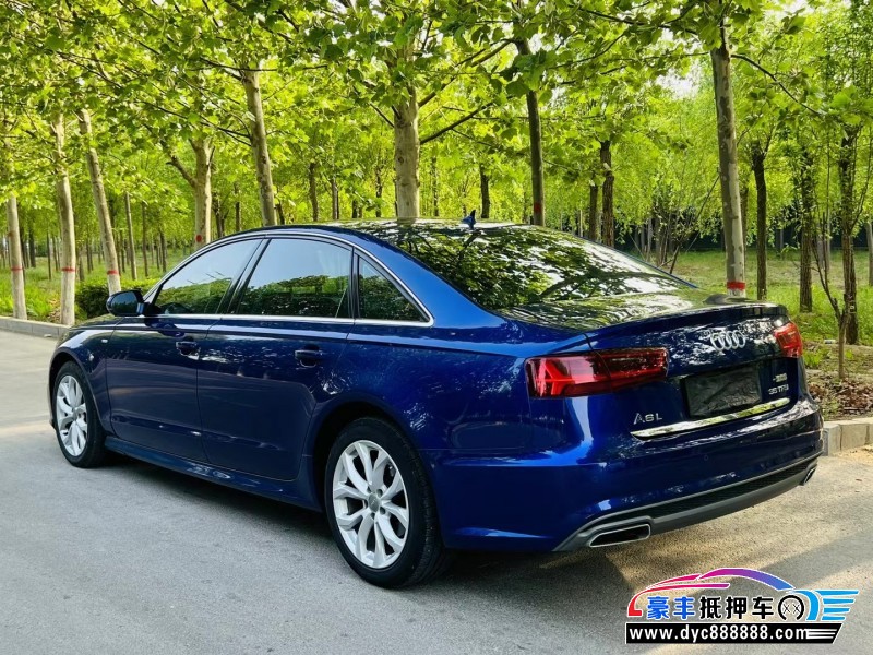 18年奥迪A6轿车抵押车出售