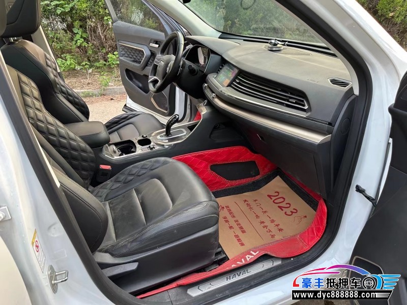 19年长城哈弗H6轿车抵押车出售