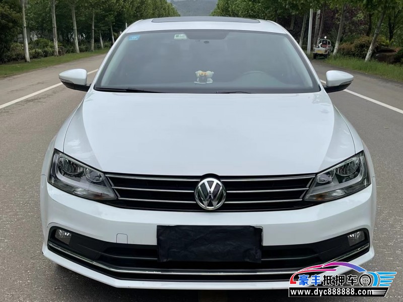 18年大众速腾轿车抵押车出售