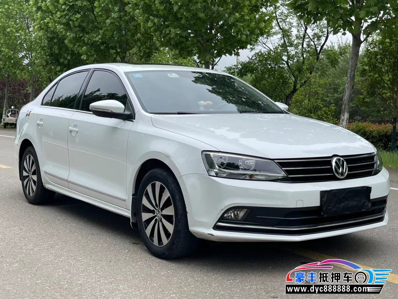 18年大众速腾轿车抵押车出售