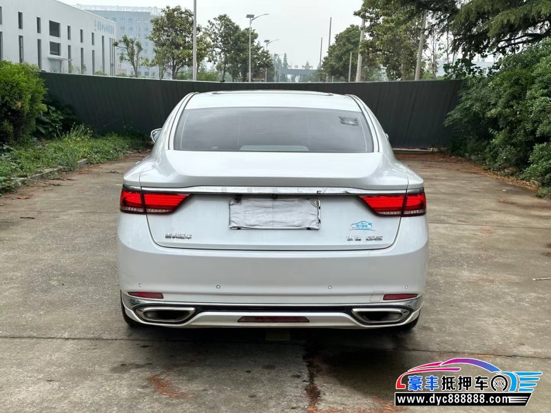 19年吉利博瑞轿车抵押车出售