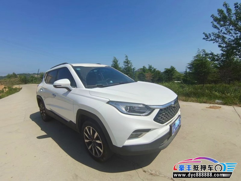 20年江淮S4SUV抵押车出售