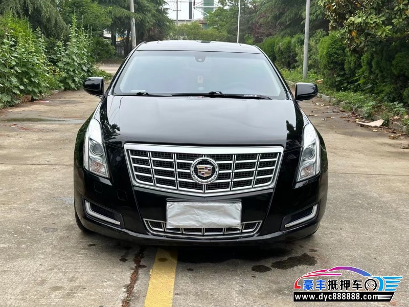 13年凯迪拉克XTS轿车抵押车出售