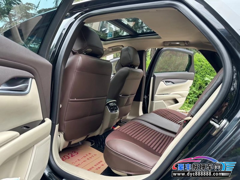 13年凯迪拉克XTS轿车抵押车出售