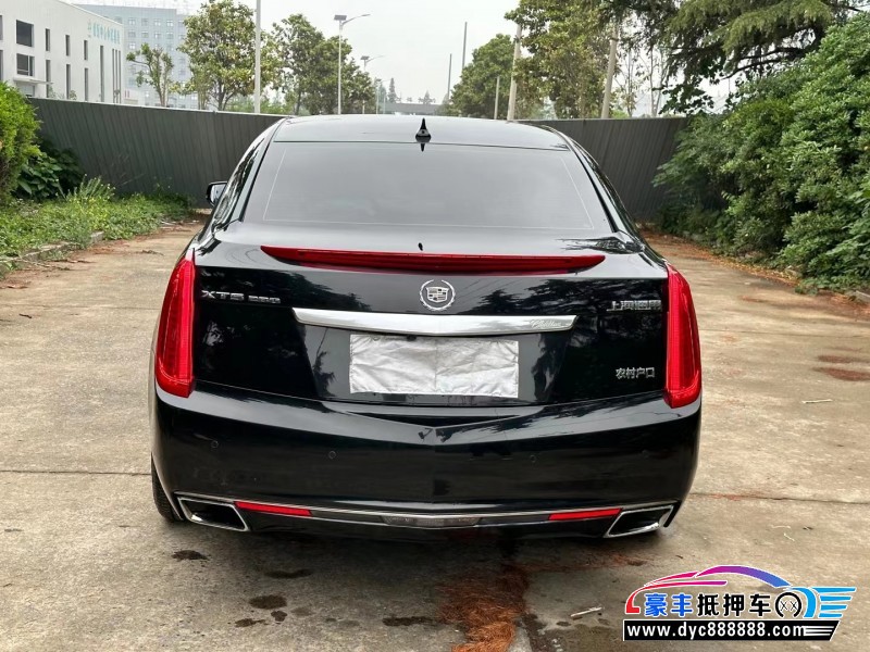 13年凯迪拉克XTS轿车抵押车出售