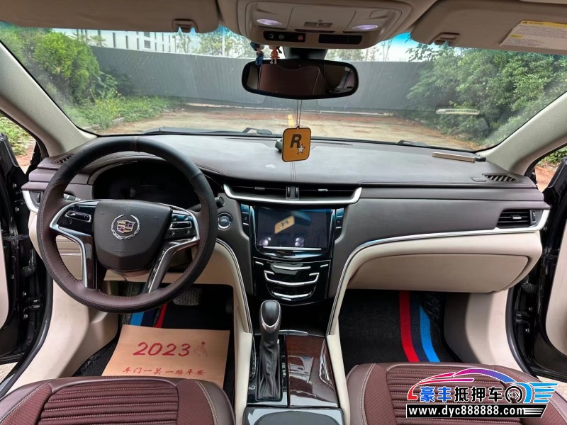 13年凯迪拉克XTS轿车抵押车出售