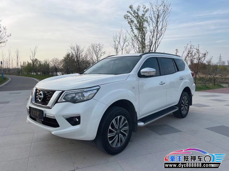 20年日产途达轿车抵押车出售