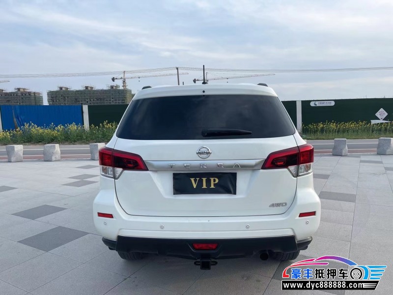 20年日产途达轿车抵押车出售