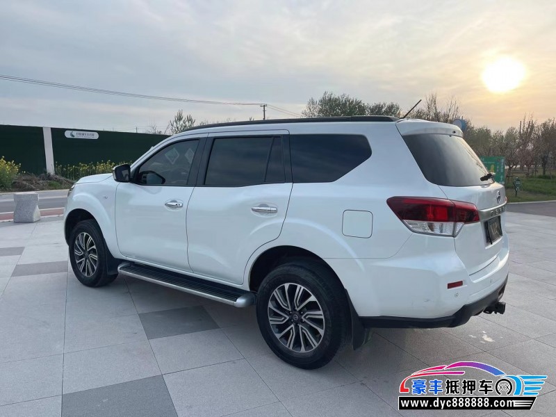 20年日产途达轿车抵押车出售