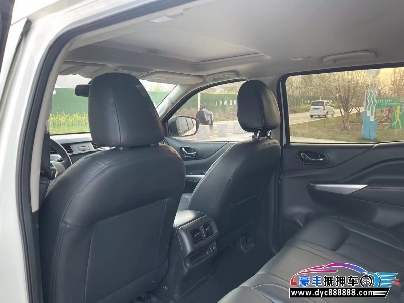 20年日产途达轿车抵押车出售