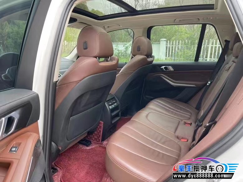 20年宝马X5SUV抵押车出售