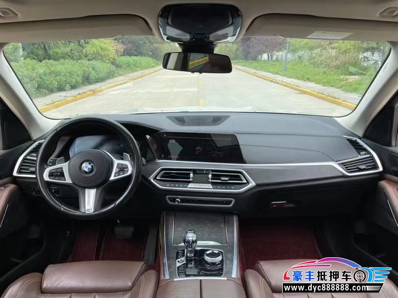 20年宝马X5SUV抵押车出售