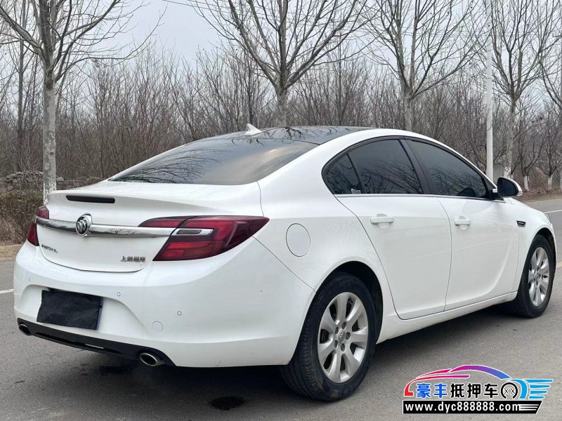 14年别克君威轿车抵押车出售