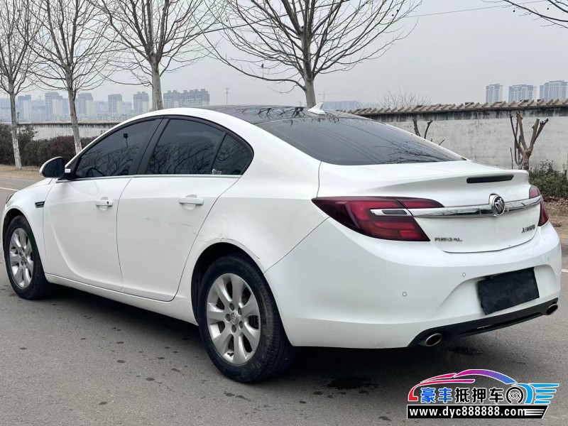 14年别克君威轿车抵押车出售