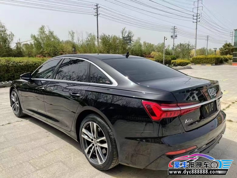 19年奥迪A6轿车抵押车出售