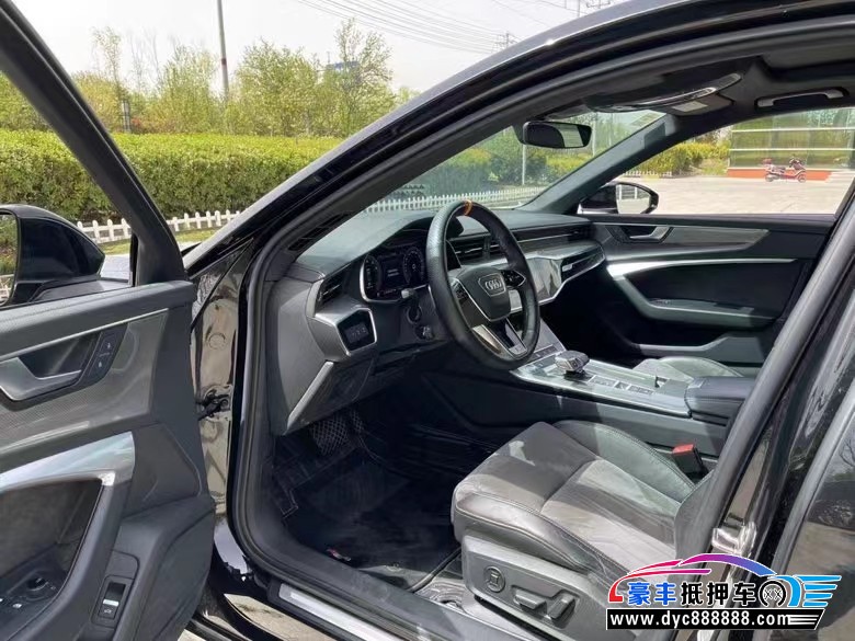 19年奥迪A6轿车抵押车出售