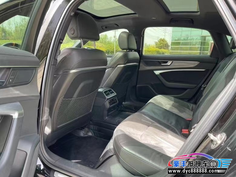 19年奥迪A6轿车抵押车出售