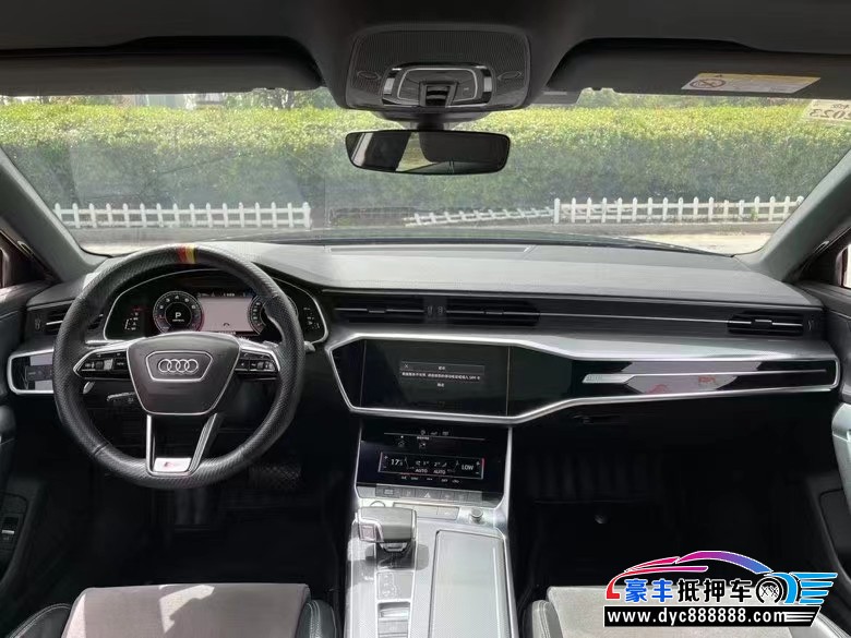 19年奥迪A6轿车抵押车出售