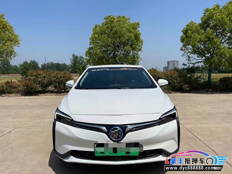 22年别克微蓝轿车抵押车出售