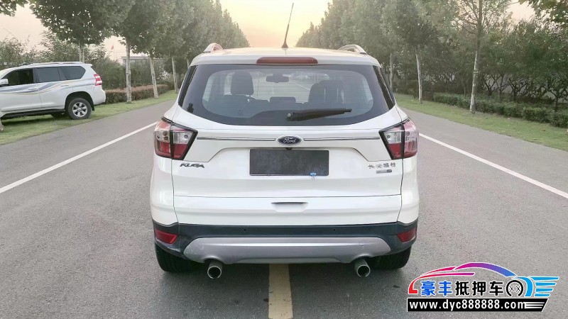 17年福特翼虎轿车抵押车出售