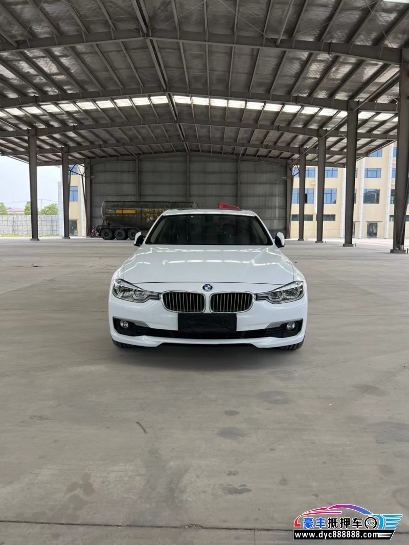 19年宝马3系轿车抵押车出售