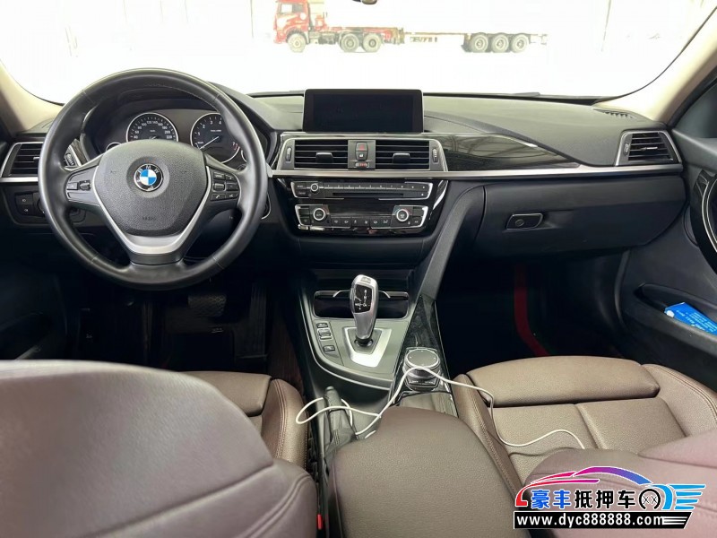 19年宝马3系轿车抵押车出售