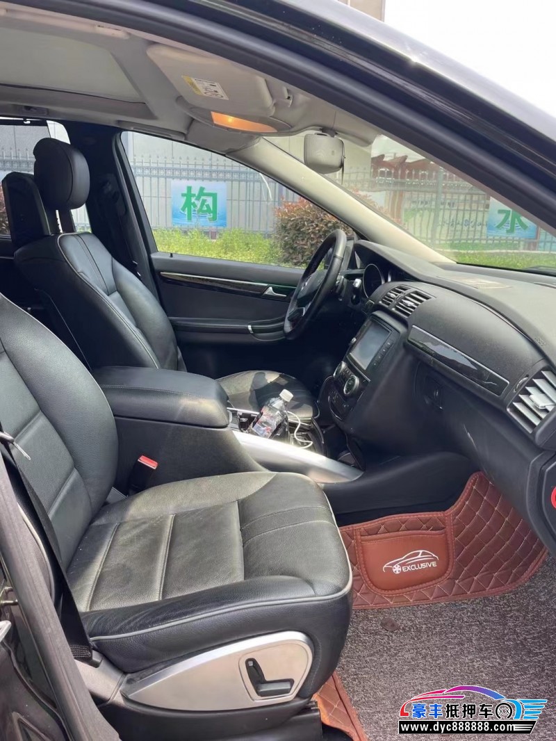 15年奔驰R轿车抵押车出售