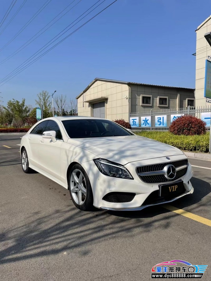 17年奔驰CLS级轿车抵押车出售
