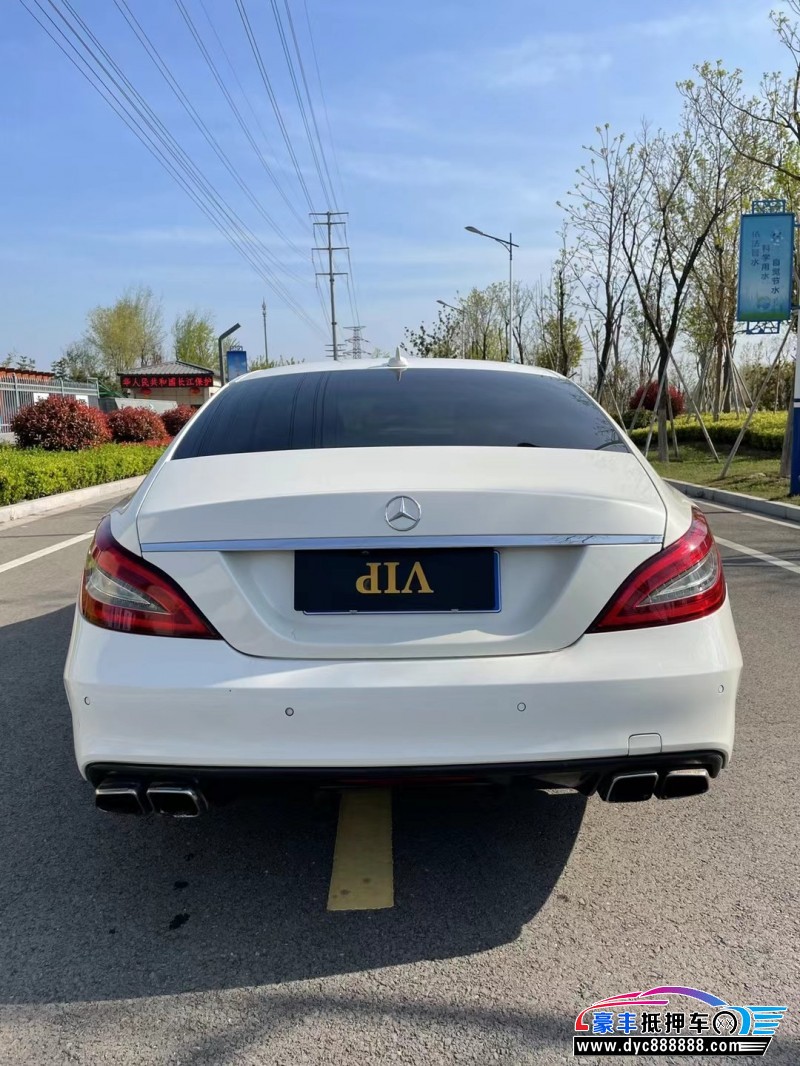 17年奔驰CLS级轿车抵押车出售
