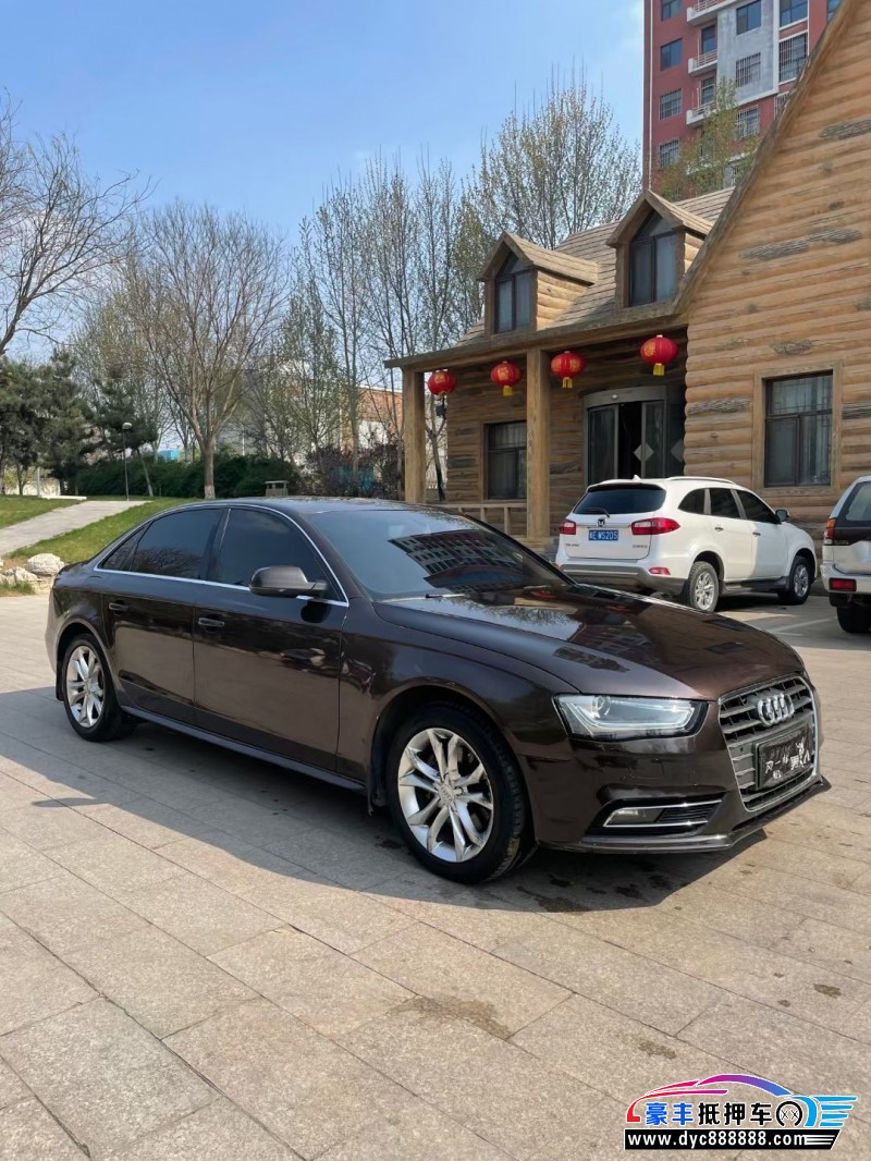 14年奥迪A4轿车抵押车出售