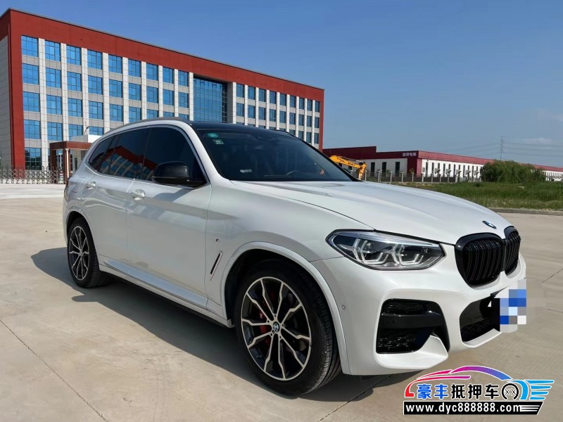 20年宝马X3轿车抵押车出售