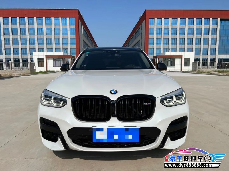 20年宝马X3轿车抵押车出售