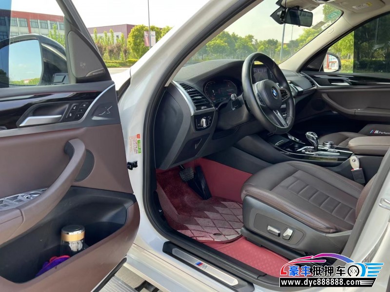 20年宝马X3轿车抵押车出售