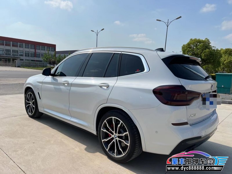 20年宝马X3轿车抵押车出售