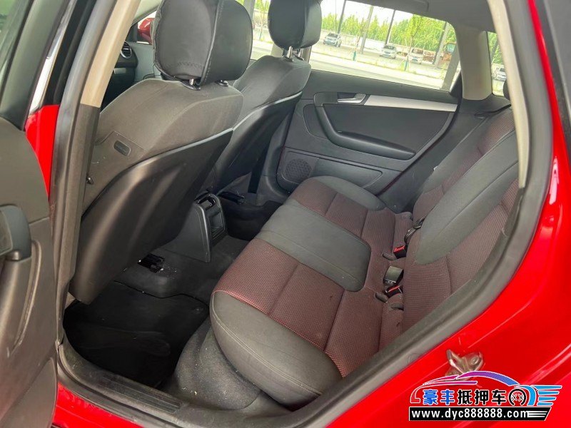 13年奥迪A3轿车抵押车出售