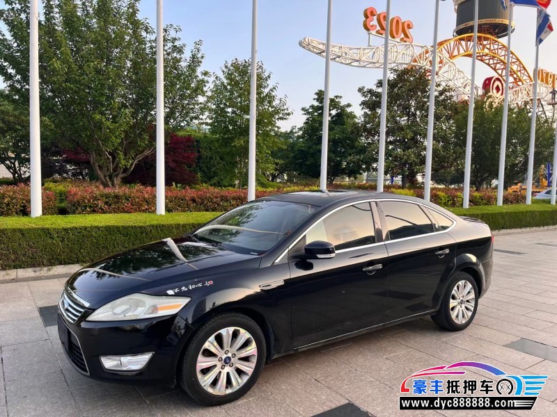 10年福特蒙迪欧-致胜轿车抵押车出售