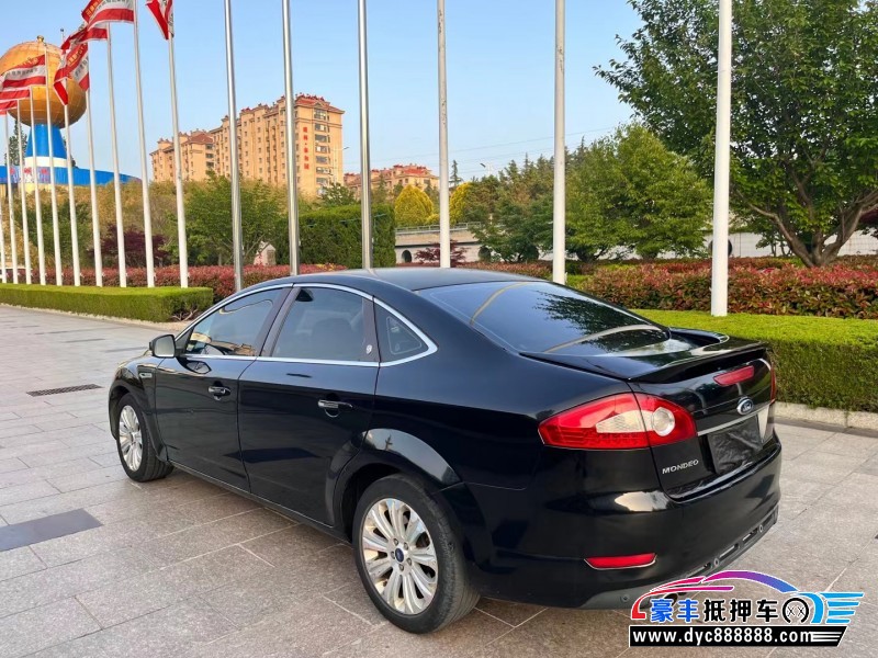 10年福特蒙迪欧-致胜轿车抵押车出售