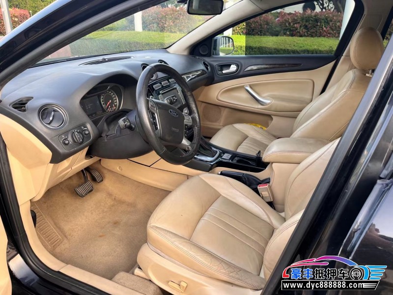 10年福特蒙迪欧-致胜轿车抵押车出售