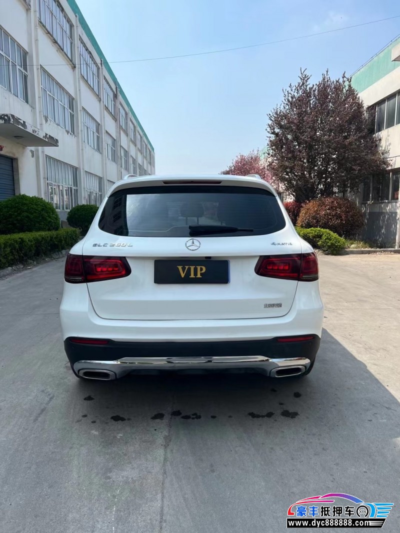 20年奔驰GLCSUV抵押车出售
