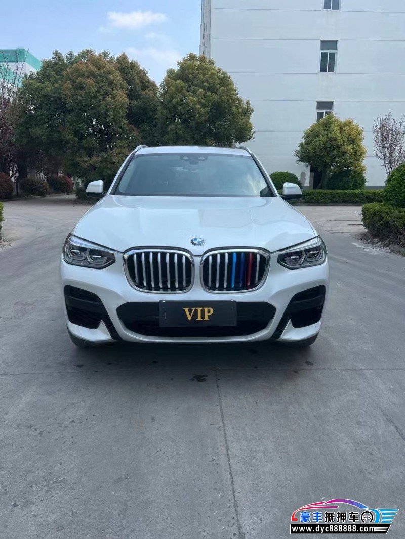 21年宝马X3轿车抵押车出售