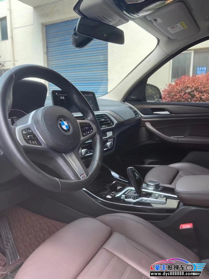 21年宝马X3轿车抵押车出售