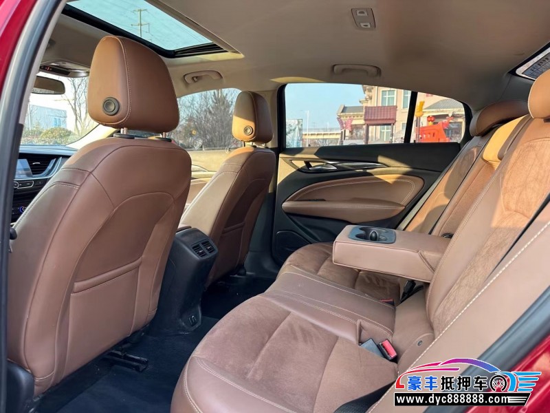 18年别克君威轿车抵押车出售