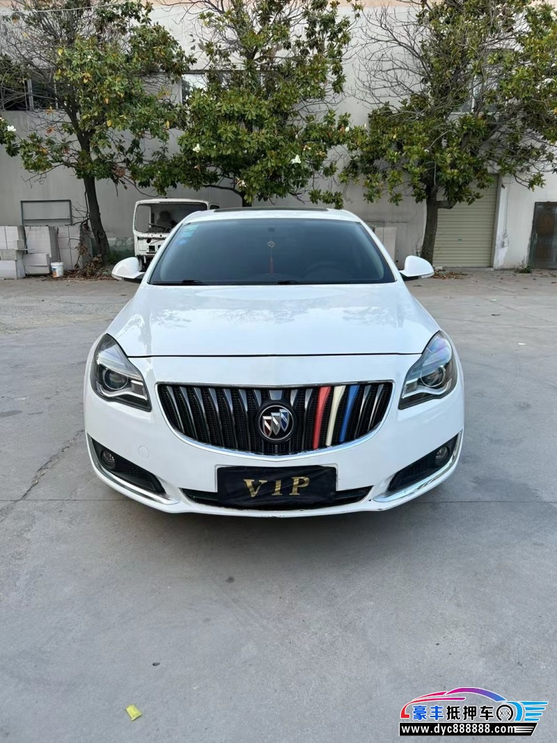 15年别克君威轿车抵押车出售