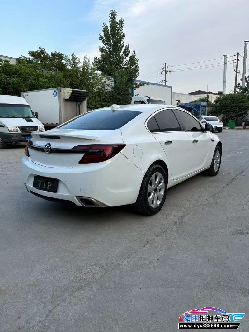 15年别克君威轿车抵押车出售