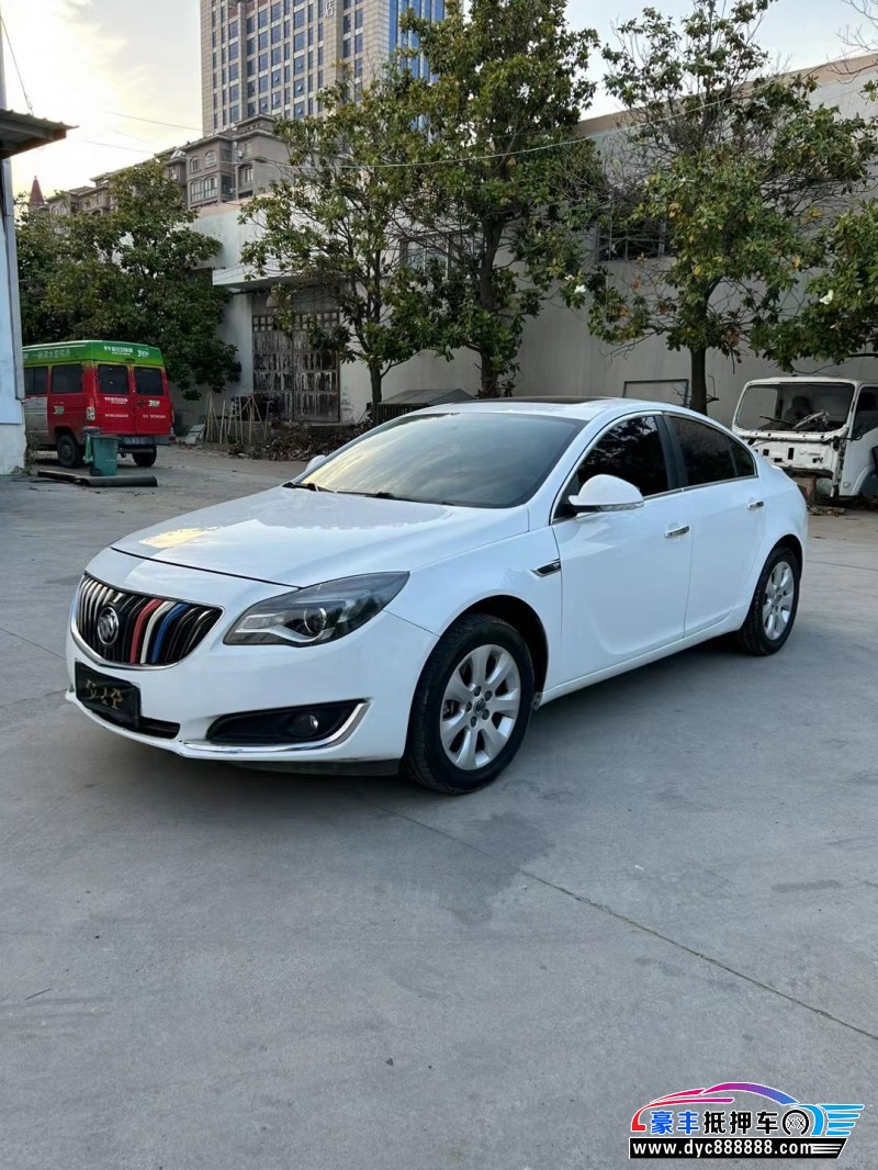 15年别克君威轿车抵押车出售