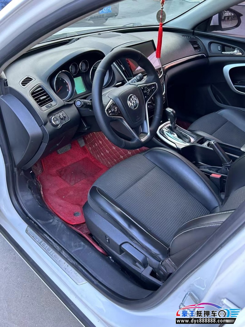 15年别克君威轿车抵押车出售