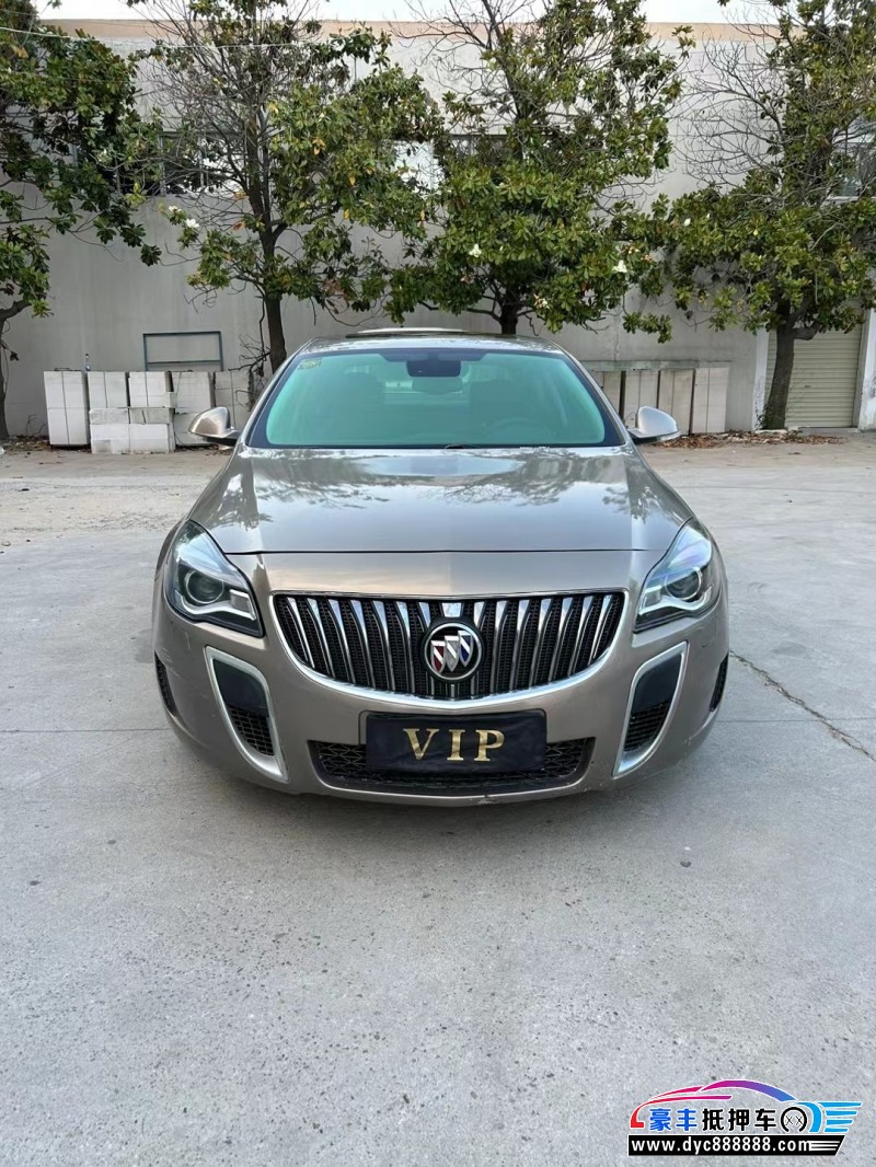 15年别克君威轿车抵押车出售