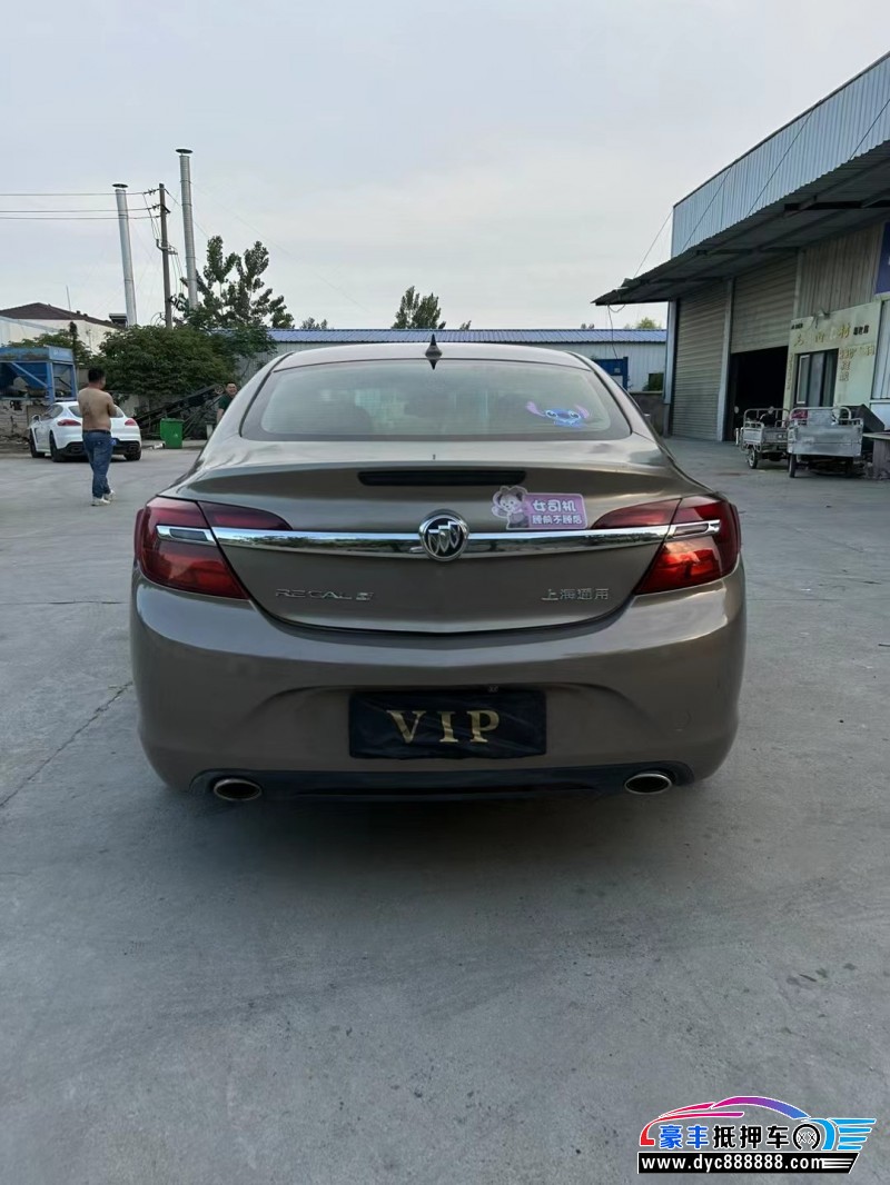 15年别克君威轿车抵押车出售