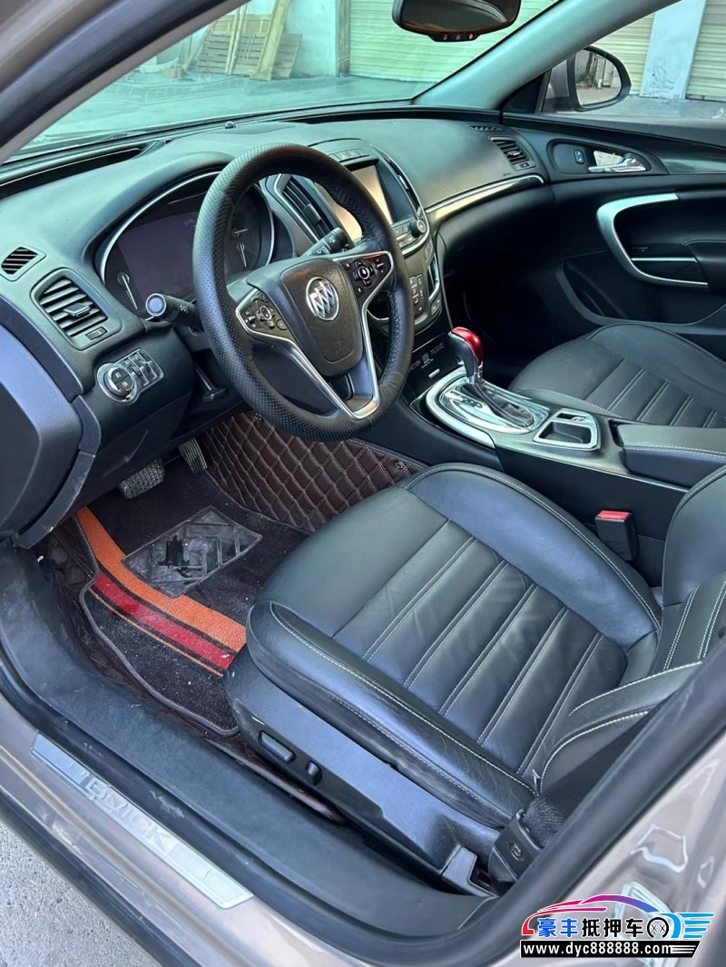 15年别克君威轿车抵押车出售